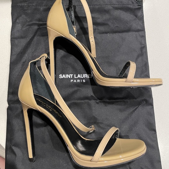 Saint Laurent Nude heels size 35 - Picture 2 of 7